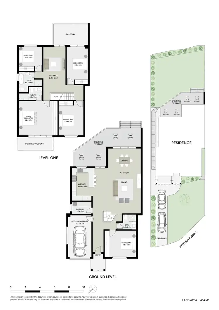 Floorplan of Homely semi-detached listing, 7 Stephen Avenue, Ryde NSW 2112