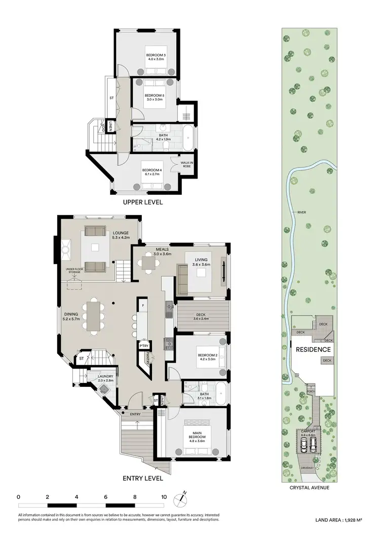 Floorplan of Homely house listing, 53 Crystal Avenue, Pearl Beach NSW 2256