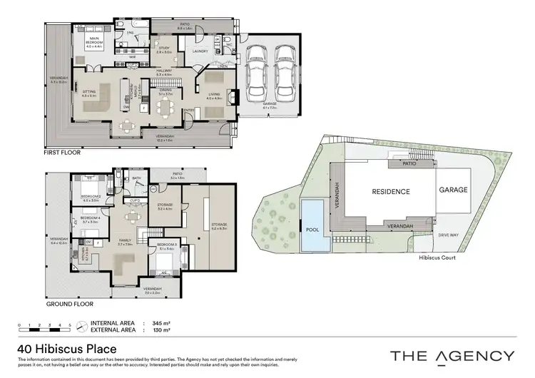 Floorplan of Homely house listing, 40 Hibiscus Place, Taranganba QLD 4703