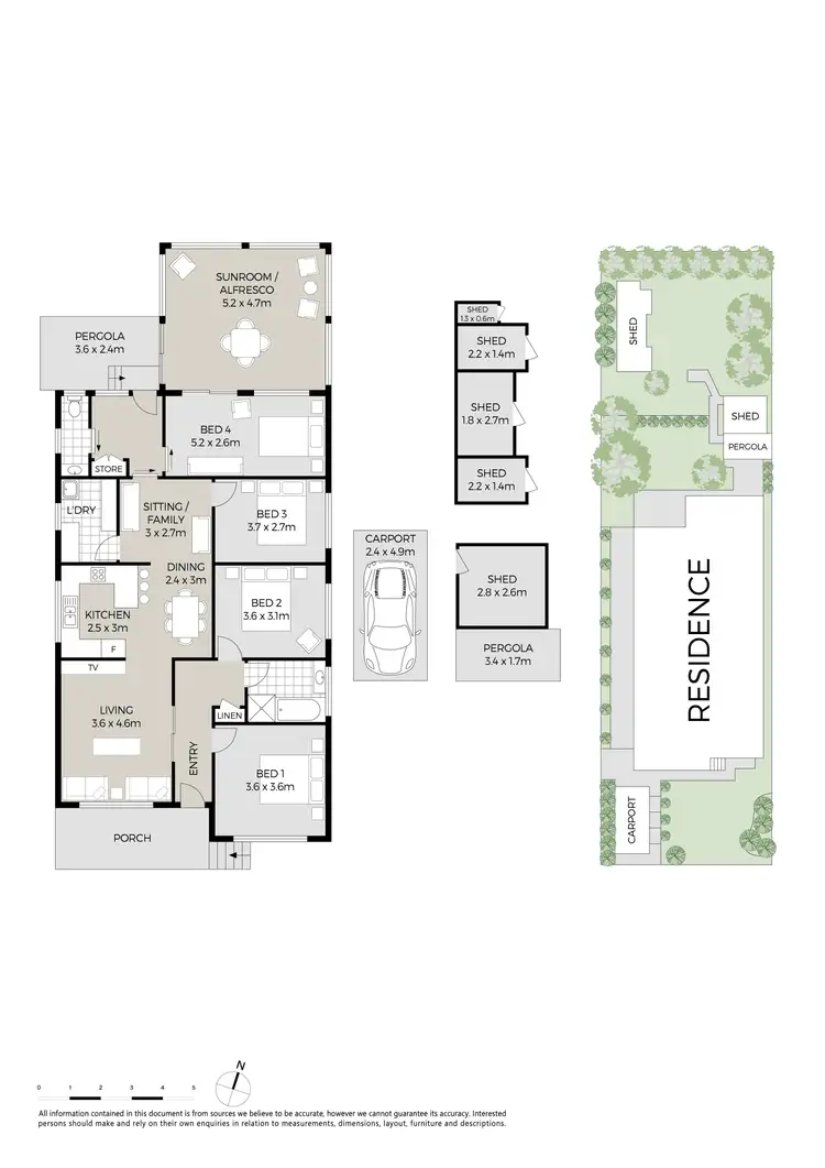 Floorplan of Homely house listing, 19 Macartney Street, Ermington NSW 2115