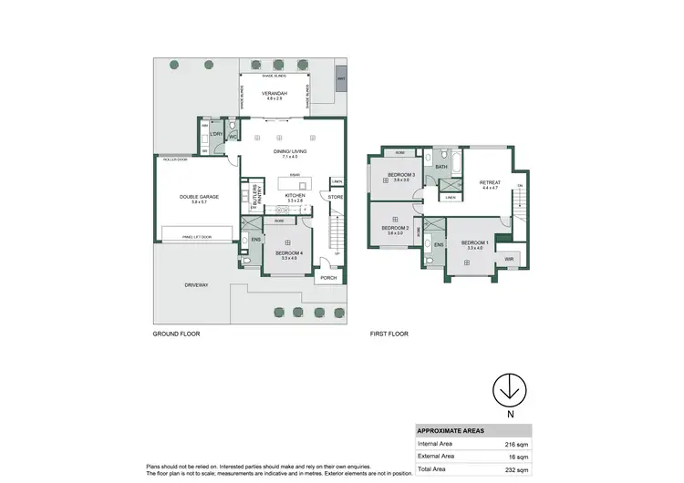 Floorplan of Homely house listing, 2C Hazelwood Avenue, Hectorville SA 5073