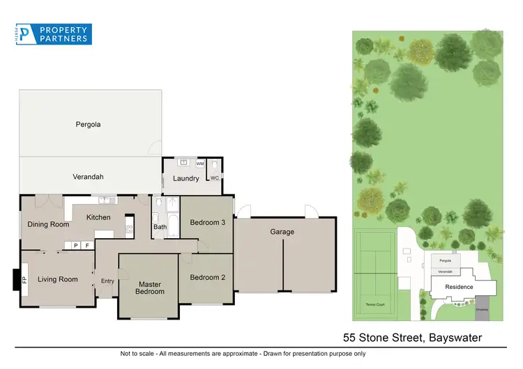 Floorplan of Homely house listing, 55 Stone Street, Bayswater WA 6053
