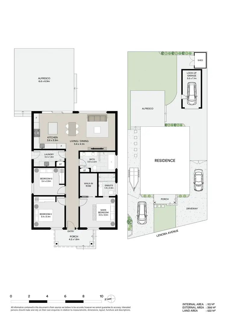 Floorplan of Homely house listing, 7 Lenora Avenue, Davistown NSW 2251