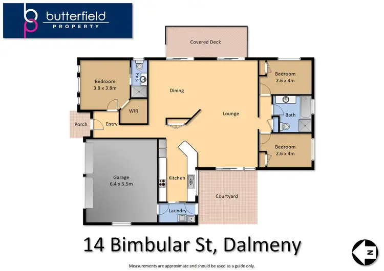 Floorplan of Homely house listing, 14 Bimbular Street, Dalmeny NSW 2546