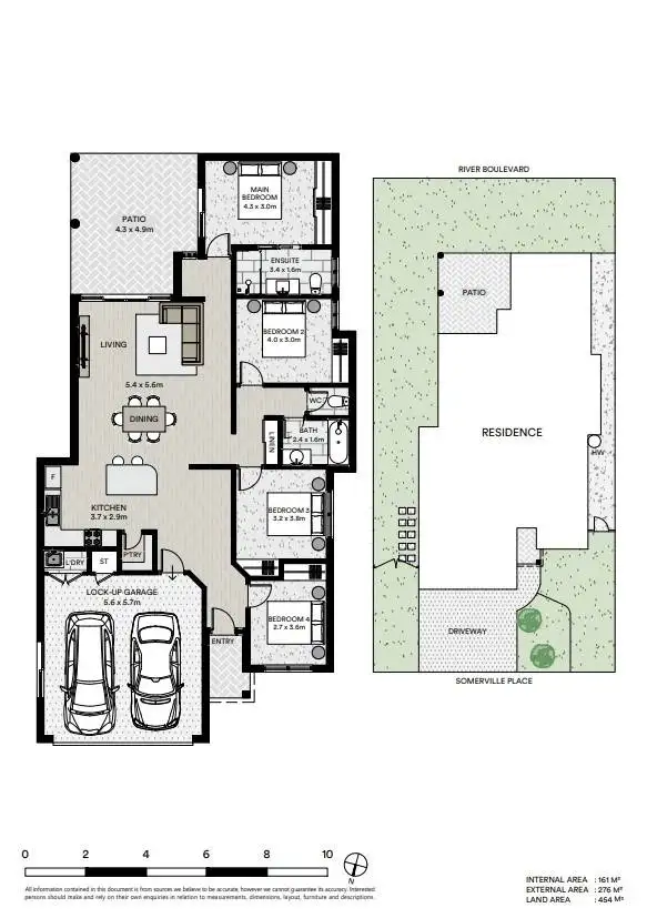Floorplan of Homely house listing, 11 Somerville Place, Idalia QLD 4811