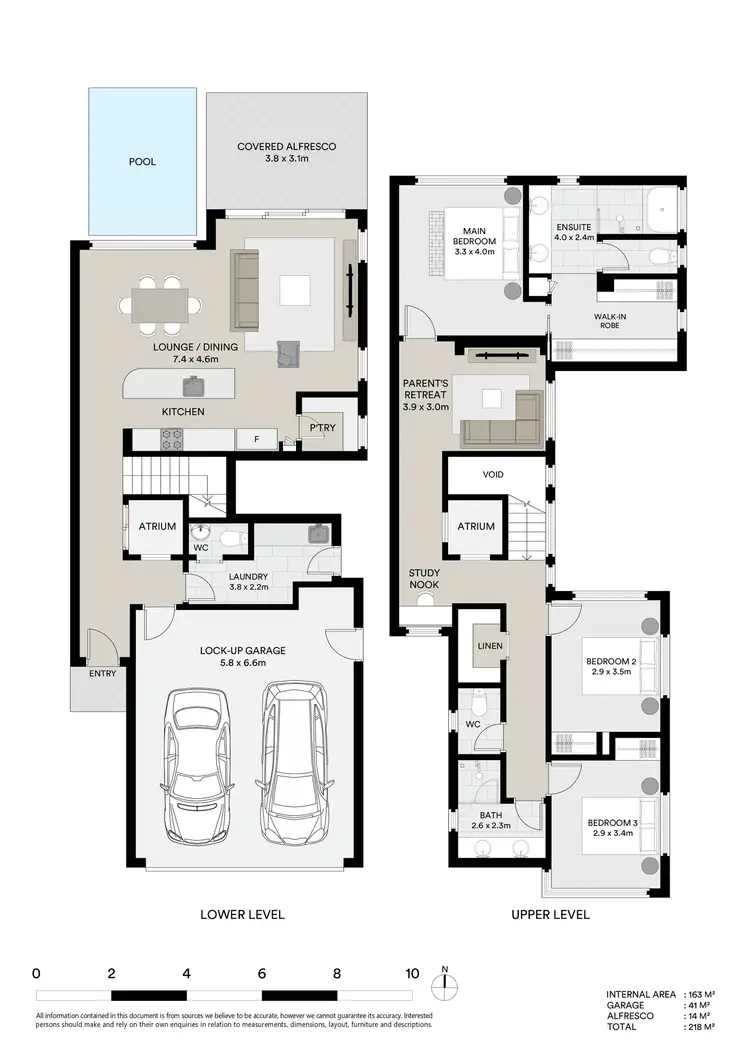 Floorplan of Homely semi-detached listing, 2/27 Narambi Street, Warana QLD 4575