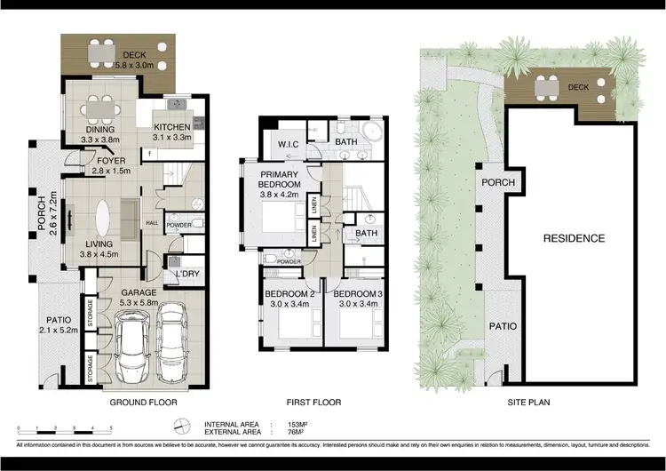 Floorplan of Homely townhouse listing, 18/6-8 Browning Street, Byron Bay NSW 2481