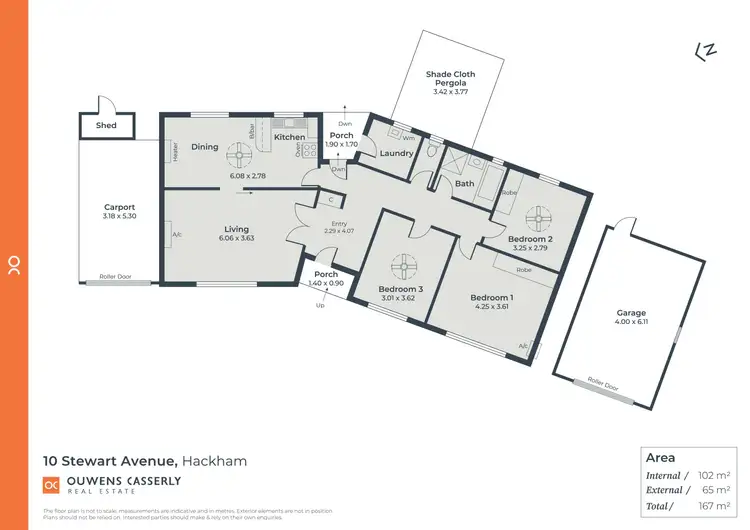 Floorplan of Homely house listing, 10 Stewart Avenue, Hackham SA 5163