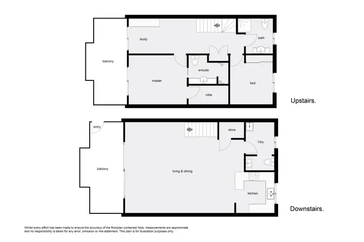 Floorplan of Homely unit listing, 13/77 Spence Street, Cairns City QLD 4870
