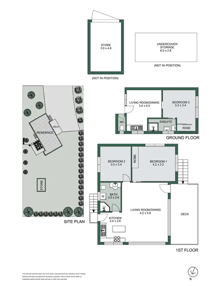 Floorplan of Homely house listing, 16 Murray Street, Mccrae VIC 3938