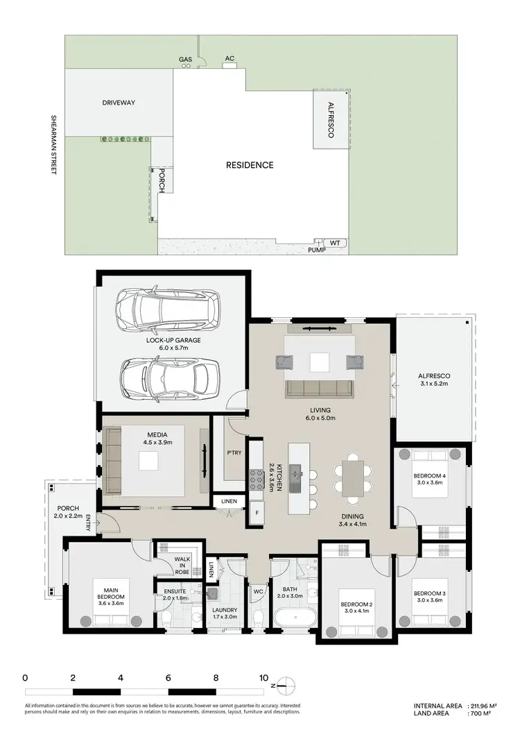 Floorplan of Homely house listing, 5 Shearman Street, Mudgee NSW 2850