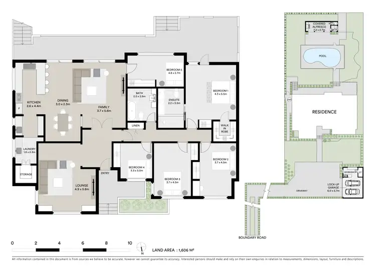 Floorplan of Homely house listing, 105A Boundary Road, Wahroonga NSW 2076