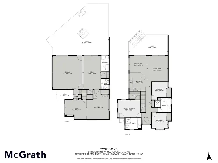 Floorplan of Homely house listing, 40 Banksia Avenue, Kalkite NSW 2627