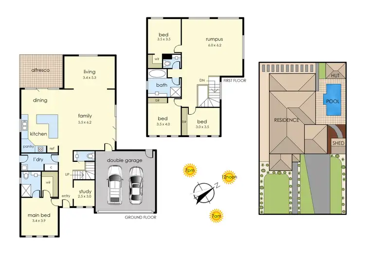 Floorplan of Homely house listing, 80 Yuille Street, Frankston South VIC 3199