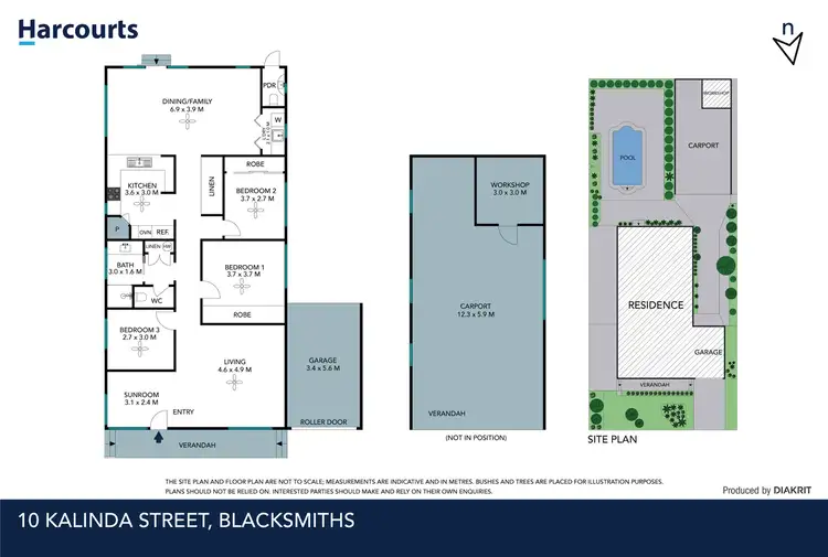 Floorplan of Homely house listing, 10 Kalinda Street, Blacksmiths NSW 2281