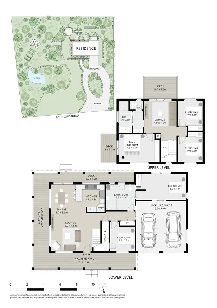 Floorplan of Homely house listing, 89 Johnsons Road, Sandy Beach NSW 2456