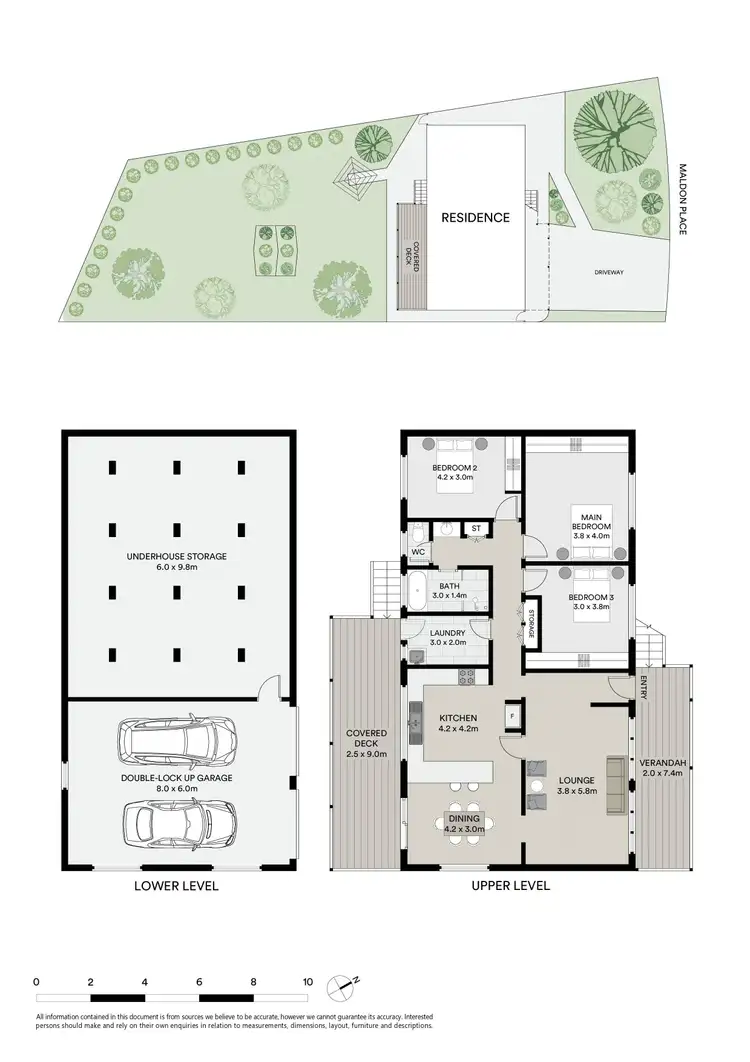 Floorplan of Homely house listing, 7 Maldon Place, Woolgoolga NSW 2456