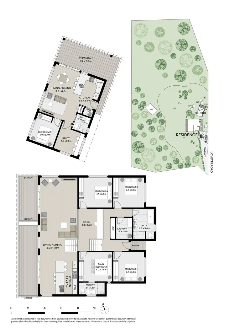 Floorplan of Homely house listing, 41 Lovetts Road, Korora NSW 2450