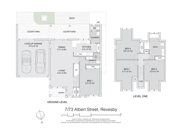 Floorplan of Homely house listing, 7/73 Albert Street, Revesby NSW 2212