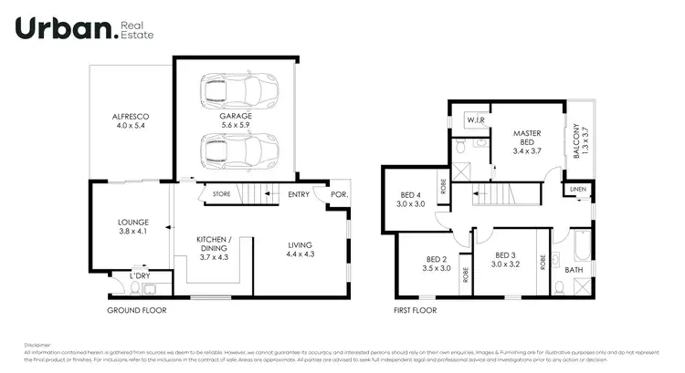 Floorplan of Homely house listing, 4 Nebula Way, Dunmore NSW 2529