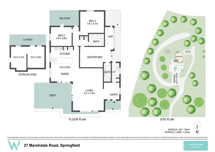 Floorplan of Homely rural property listing, 27 Marshdale Road, Springfield NSW 2250