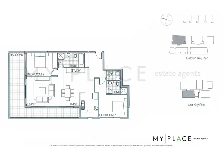 Floorplan of Homely apartment listing, 253/26-32 Jasmine Street, Botany NSW 2019