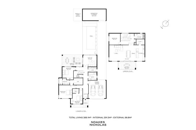 Floorplan of Homely house listing, 151 Esplanade, Port Noarlunga South SA 5167