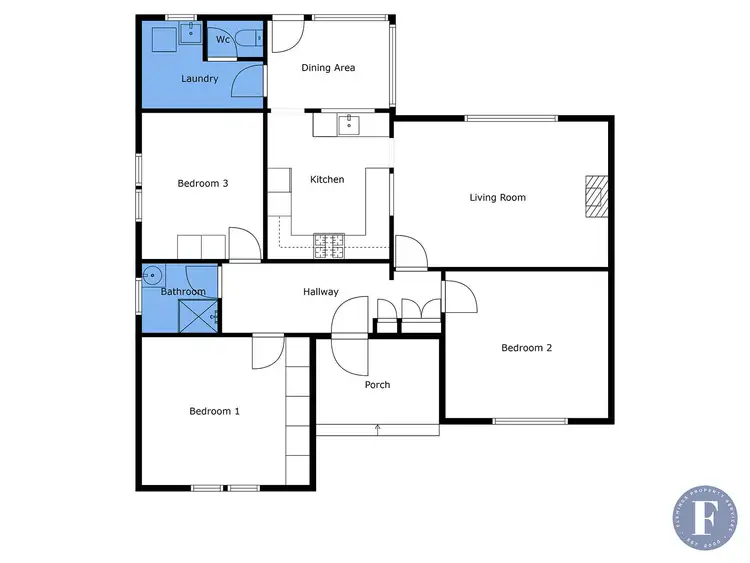 Floorplan of Homely house listing, 3 Congou Street, Cootamundra NSW 2590