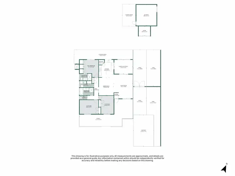 Floorplan of Homely house listing, 9 Nabarlek Street, Djugun WA 6725