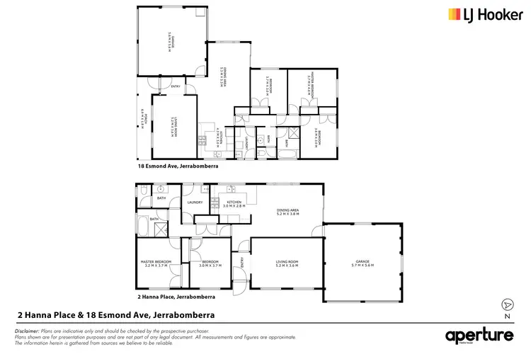 Floorplan of Homely house listing, 2 Hanna Place, Jerrabomberra NSW 2619