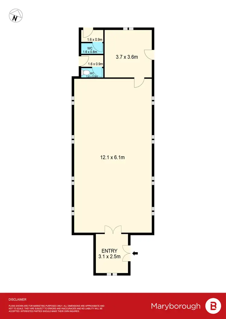 Floorplan of Homely house listing, 76 Bailey Street, Amphitheatre VIC 3468