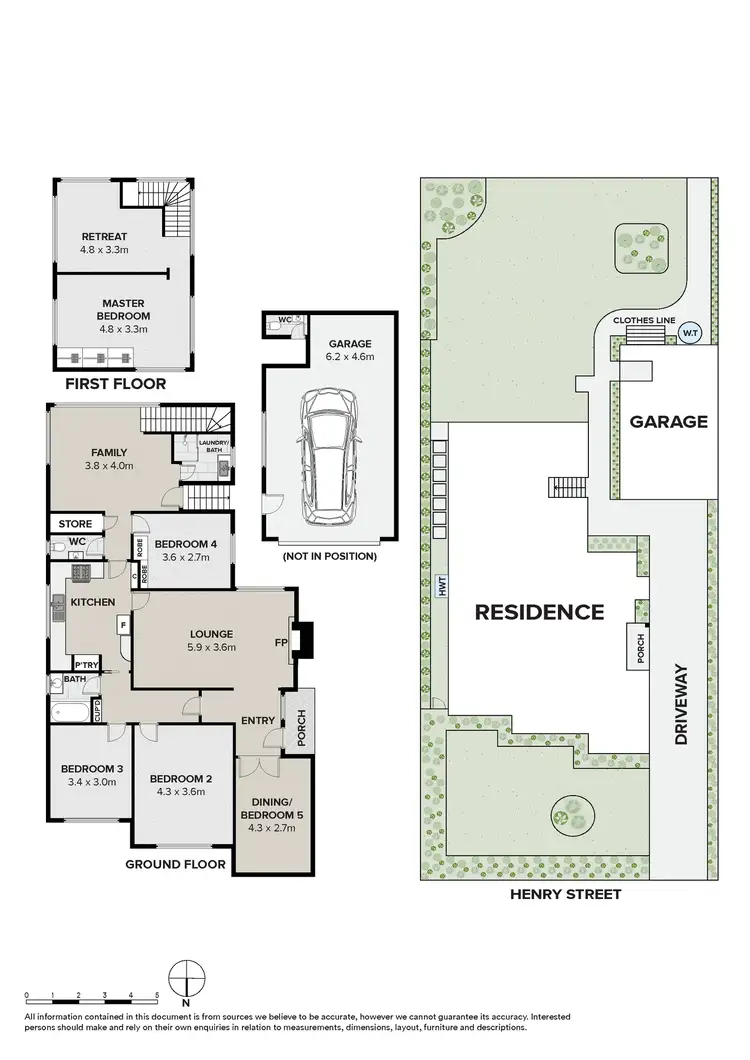 Floorplan of Homely house listing, 16 Henry Street, Ringwood VIC 3134