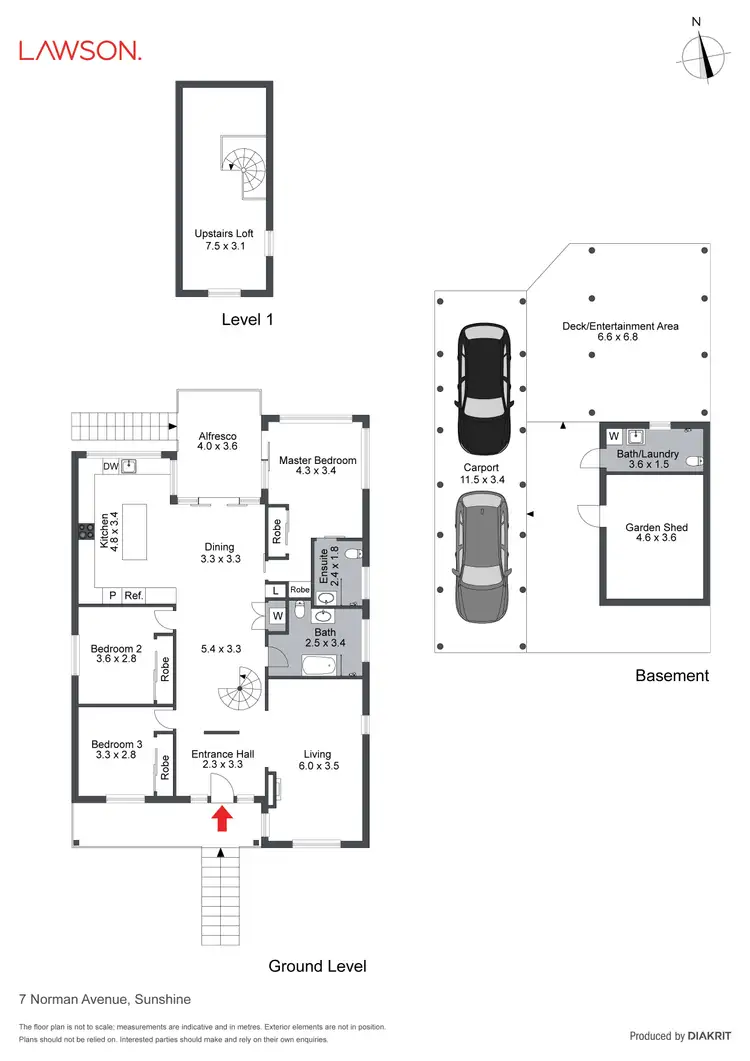Floorplan of Homely house listing, 7 Norman Avenue, Sunshine NSW 2264