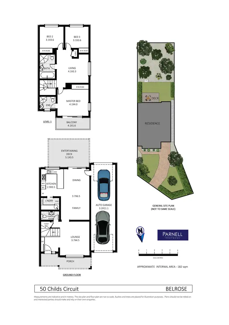 Floorplan of Homely townhouse listing, 50 Childs Circuit, Belrose NSW 2085