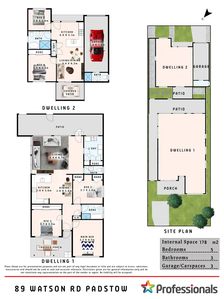 Floorplan of Homely house listing, 89 Watson Road, Padstow NSW 2211