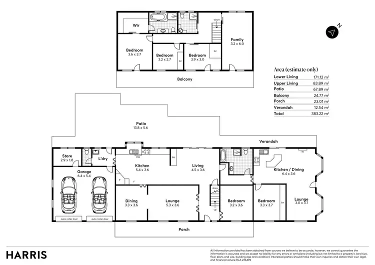 Floorplan of Homely house listing, 12 Waterford Avenue, Dernancourt SA 5075