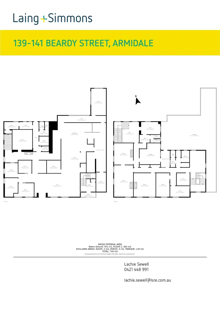 Floorplan of Homely house listing, 139-141 Beardy Street, Armidale NSW 2350
