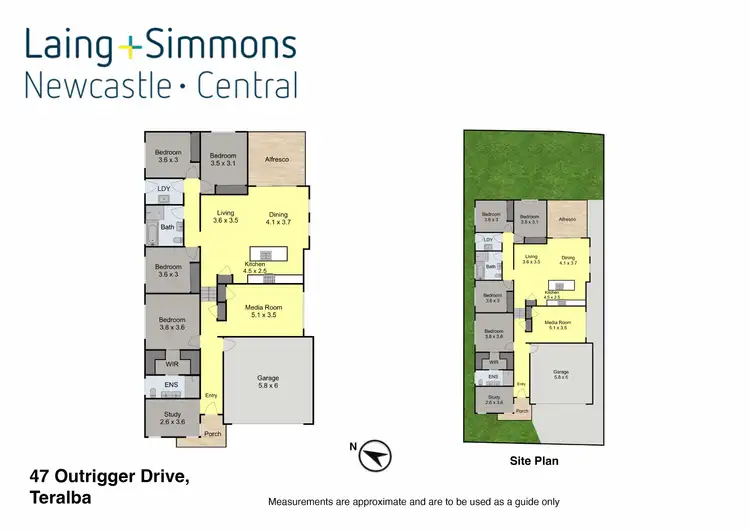 Floorplan of Homely house listing, 47 Outrigger Drive, Teralba NSW 2284