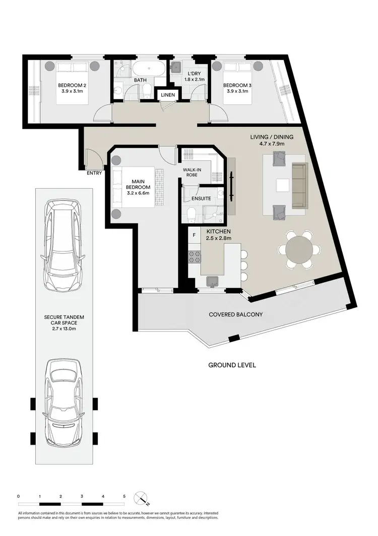 Floorplan of Homely unit listing, 31/39-41 Park Road, Hurstville NSW 2220