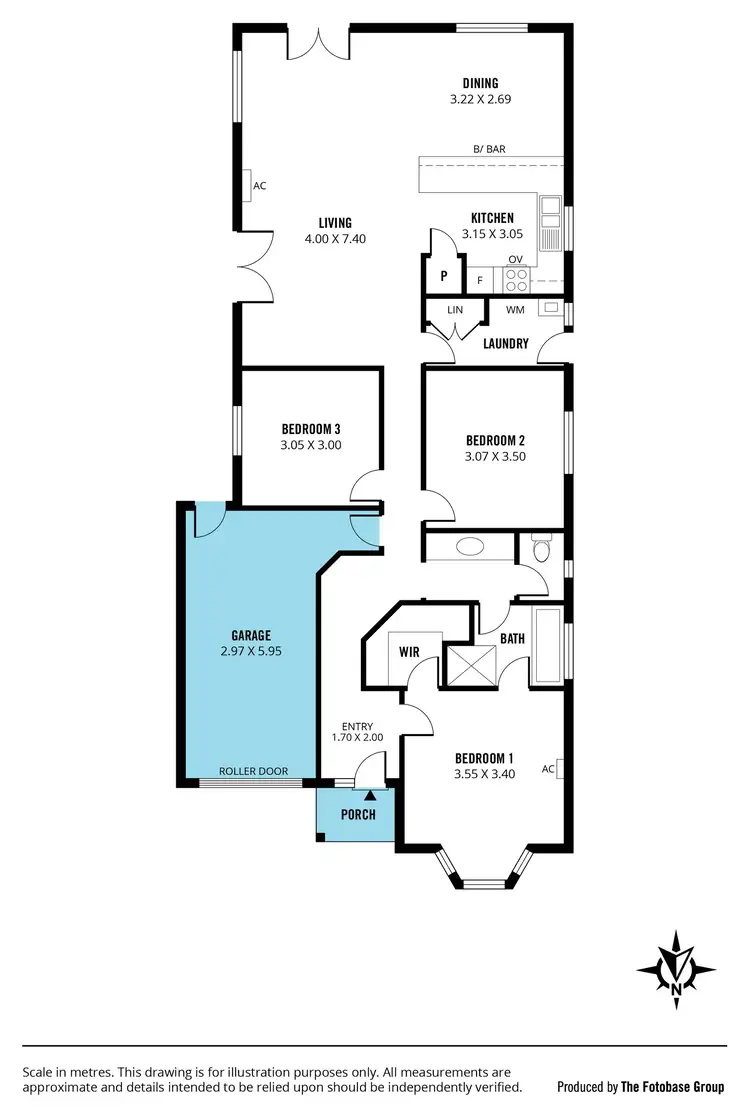 Floorplan of Homely house listing, 18 Eucalypt Circuit, Flagstaff Hill SA 5159