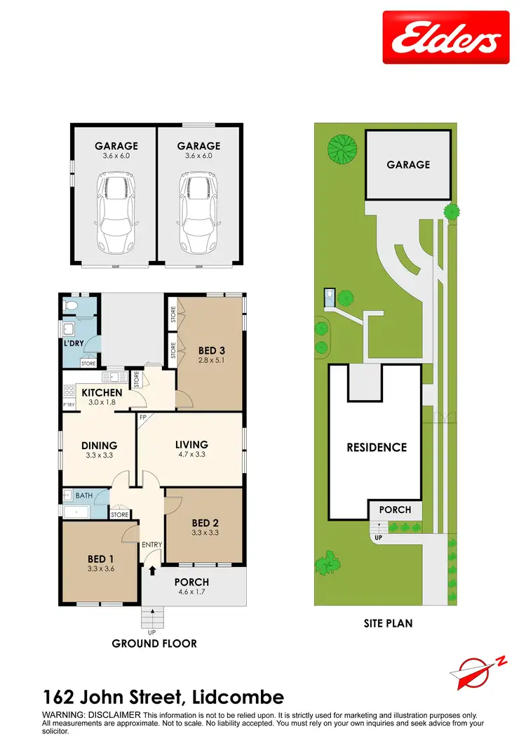 Floorplan of Homely house listing, 162 John Street, Lidcombe NSW 2141