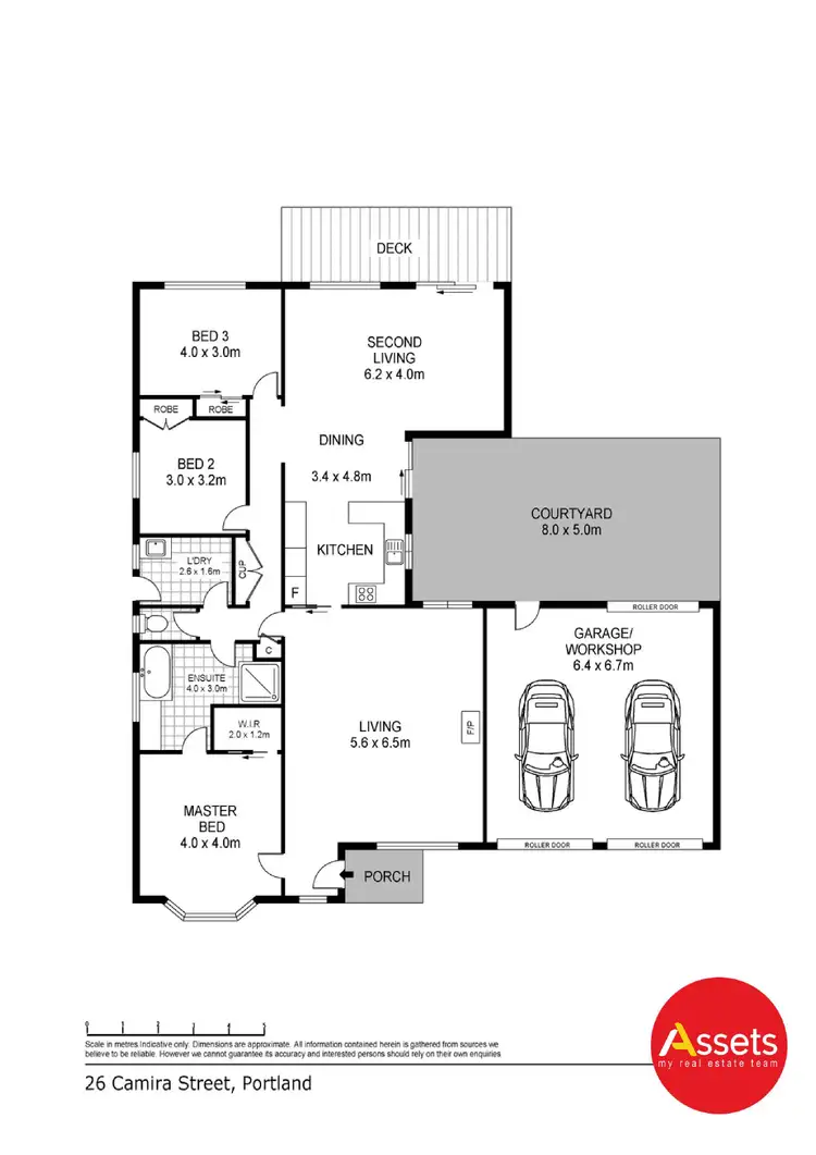 Floorplan of Homely house listing, 26 Camira Street, Portland VIC 3305