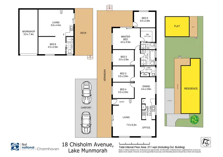 Floorplan of Homely house listing, 18 Chisholm Avenue, Lake Munmorah NSW 2259