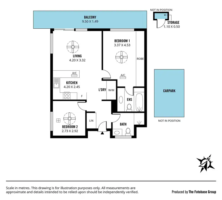 Floorplan of Homely unit listing, 63/62 Seaview Avenue, Wirrina Cove SA 5204