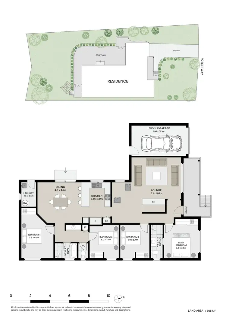 Floorplan of Homely house listing, 35 Forest Way, Mollymook Beach NSW 2539