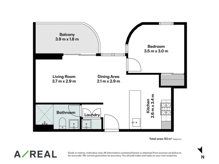 Floorplan of Homely apartment listing, 904/11 Prospect Street, Box Hill VIC 3128