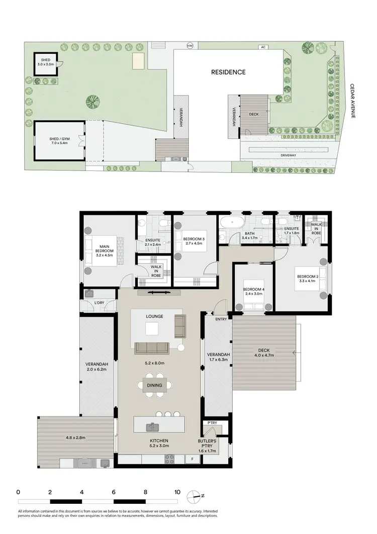 Floorplan of Homely house listing, 7 Cedar Avenue, Mudgee NSW 2850
