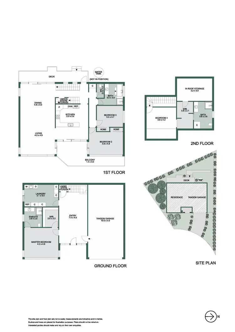 Floorplan of Homely house listing, 6 Sayvon Court, Dromana VIC 3936