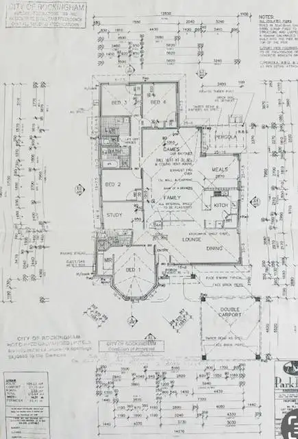 Floorplan of Homely house listing, 13 Volcans Mews, Port Kennedy WA 6172