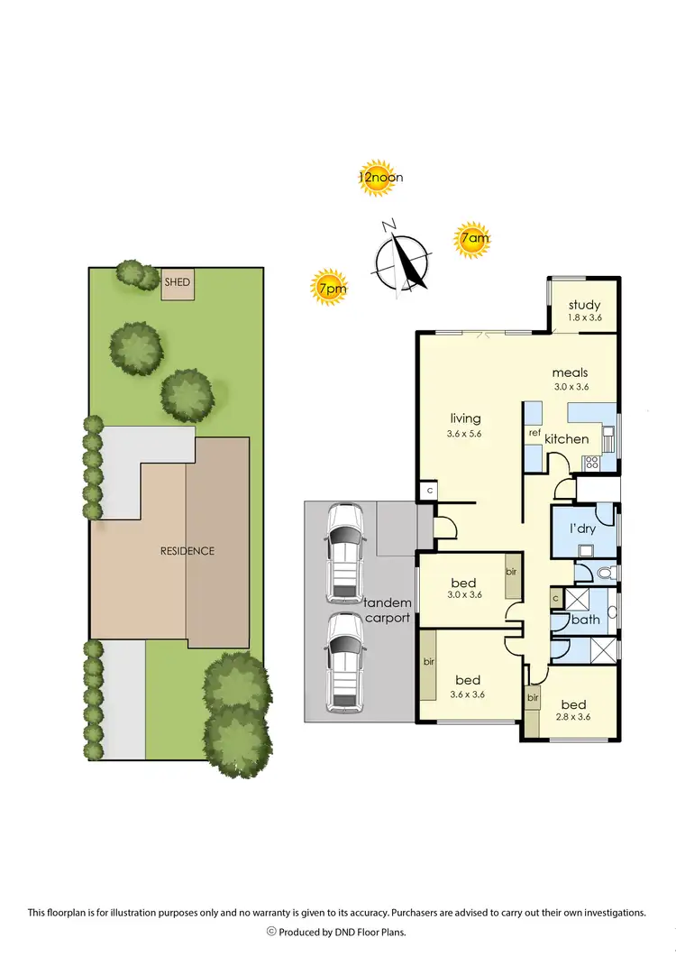 Floorplan of Homely house listing, 3 Bayview Road, Frankston VIC 3199
